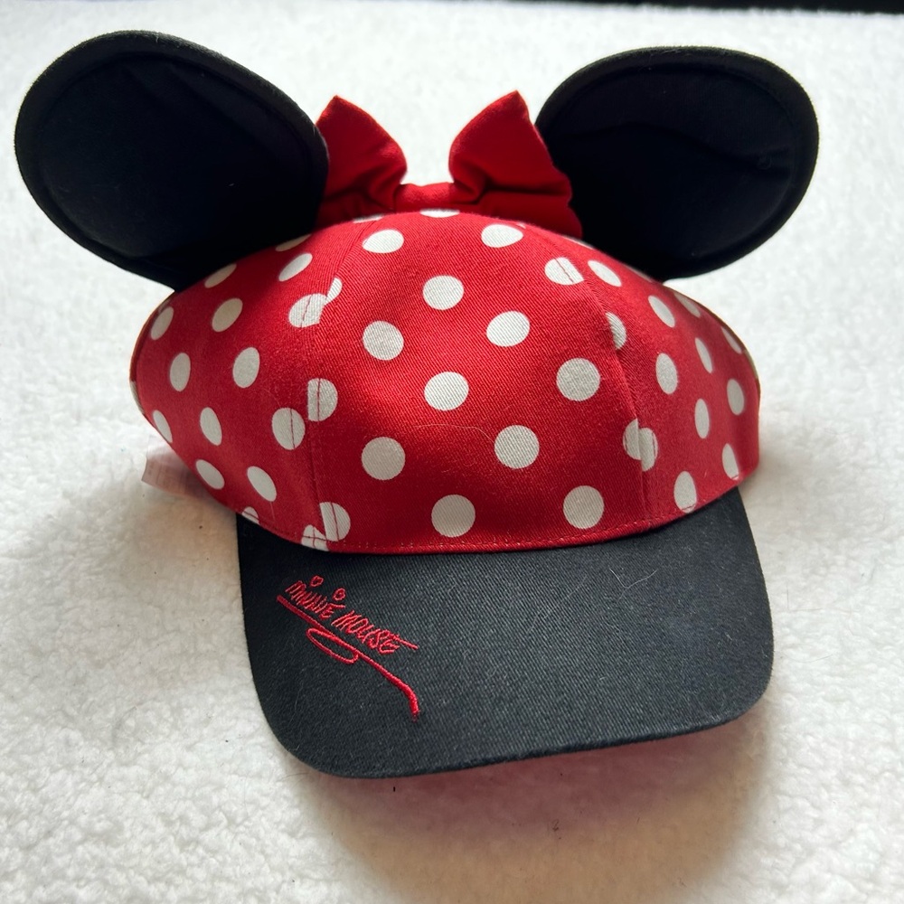 DISNEY Minnie Mouse Original Ears Hat